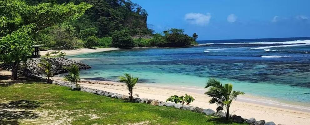 Survivor Samoa Beach Resort Falelatai Экстерьер фото