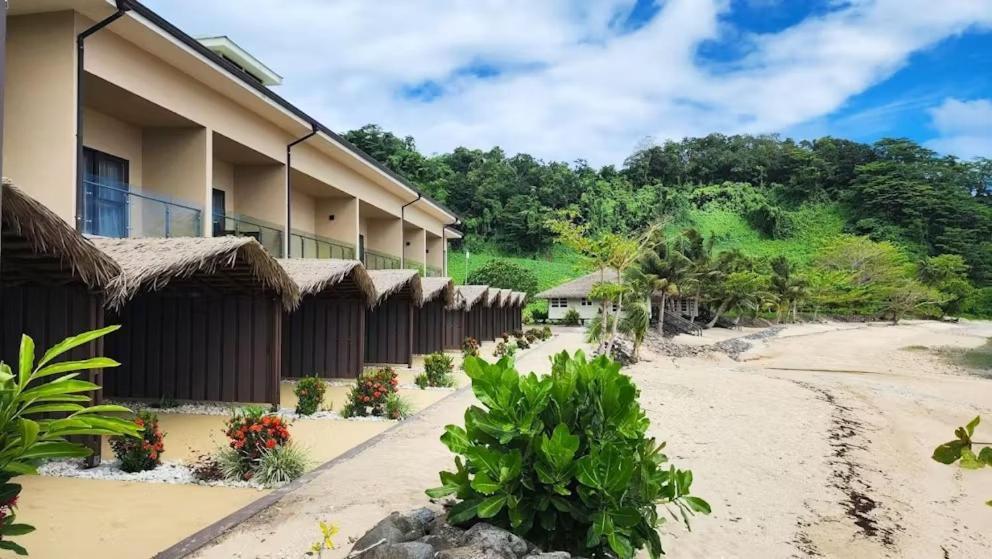 Survivor Samoa Beach Resort Falelatai Экстерьер фото
