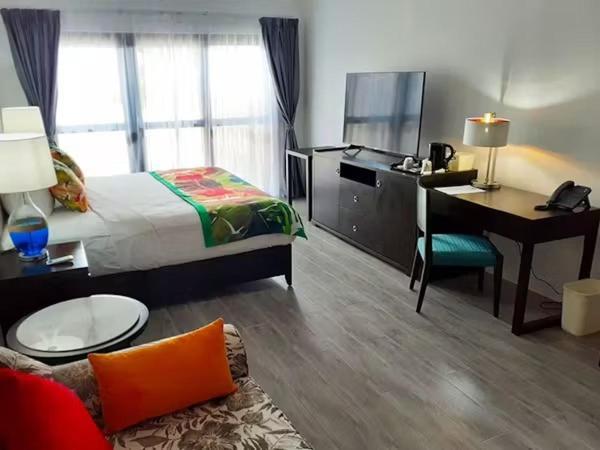 Survivor Samoa Beach Resort Falelatai Экстерьер фото